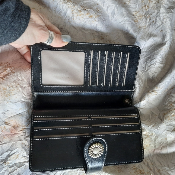 Black wallet - Picture 4 of 7